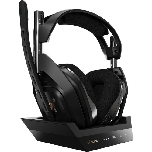 ASTRO Gaming A50 - Draadloze Gaming Headset - Dolby Audio - Zwart (2019) Tweedehands