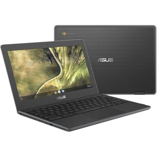 Asus Chromebook C204MA-GJ0203 Celeron 1.1 GHz 32GB eMMC - 4GB AZERTY - Frans Tweedehands