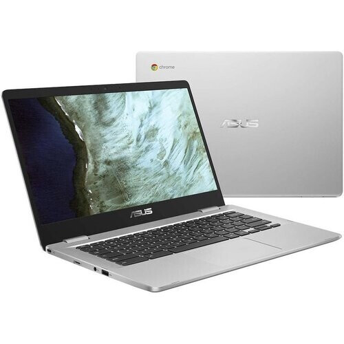 Asus Chromebook C423NA-EC0710 Celeron 2.4 GHz 64GB eMMC - 4GB AZERTY - Frans Tweedehands