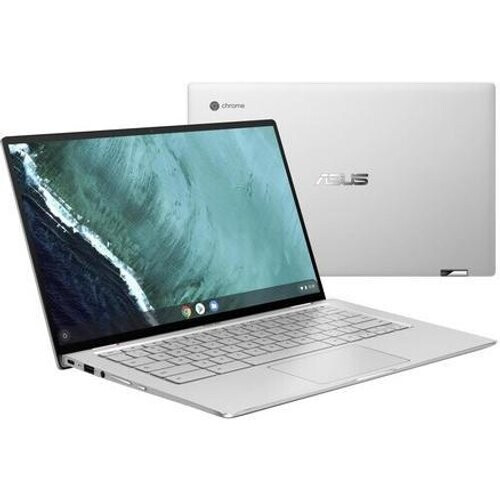 Asus Chromebook C434TA-AI0303 Core m3 1.1 GHz 64GB eMMC - 8GB QWERTY - Engels Tweedehands
