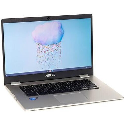 Asus Chromebook C523NA-EJ0341 Celeron 1.1 GHz 64GB eMMC - 8GB QWERTY - Engels Tweedehands