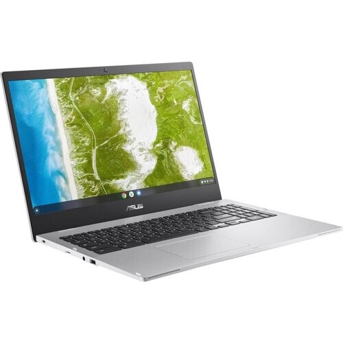Asus ChromeBook CX1 CX1500CKA-EJ0178 Celeron 2 GHz 64GB SSD - 8GB QWERTY - Spaans Tweedehands