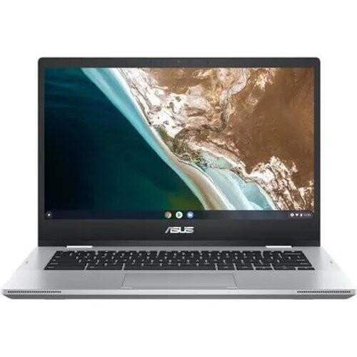 Asus Chromebook Flip CX1 CX1400FKA-EC0089 Celeron 2.8 GHz 64GB SSD - 8GB QWERTY - Engels Tweedehands