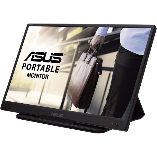 ASUS MB166C - Portable Monitor - 15.6 inch Full HD IPS - Zwart