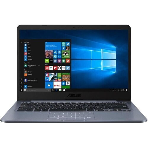 Asus NoteBook E406NA-BV008TS 14" Celeron 1.1 GHz - HDD 64 GB - 4GB AZERTY - Frans Tweedehands