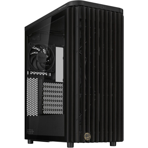 ASUS ProArt PA401 - PC-behuizing - Houten voorpaneel - Zwart Tweedehands