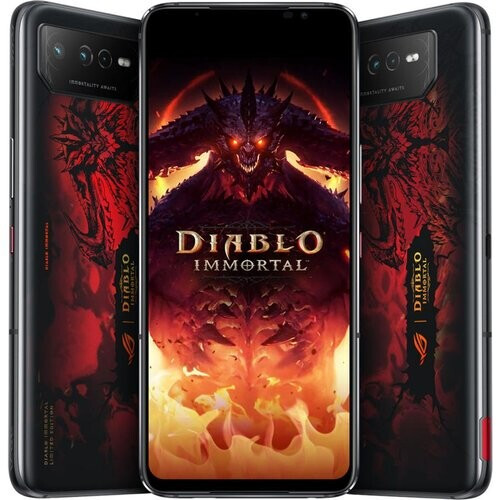 Asus ROG Phone 6 Diablo Immortal Edition 512GB - Zwart - Simlockvrij - Dual-SIM Tweedehands