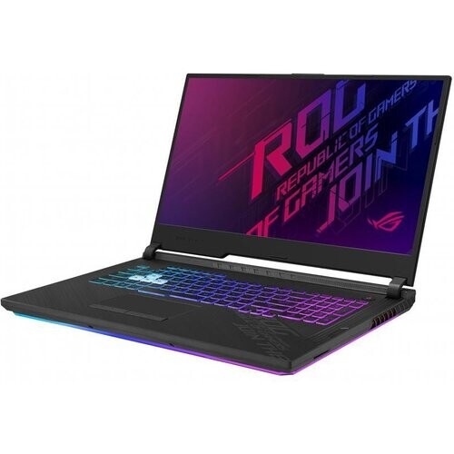 Asus ROG Strix G17 G712LW-EV002T 17" Core i7 2.6 GHz - SSD 1000 GB - 16GB - NVIDIA GeForce RTX 2070 AZERTY - Frans Tweedehands