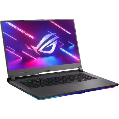 Asus ROG Strix G17 G713 17" Ryzen 7 2.9 GHz - SSD 512 GB - 16GB - NVIDIA GeForce RTX 3050 Ti AZERTY - Frans Tweedehands