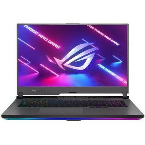 Asus Rog Strix G17 G713PV-LL112W 17" Ryzen 9 2.5 GHz - SSD 1000 GB - 16GB - NVIDIA GeForce RTX 4060 QWERTZ - Duits Tweedehands