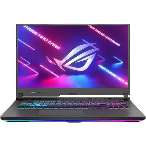 Asus ROG Strix G17 G713R 17" Ryzen 9 3.3 GHz - SSD 1000 GB - 32GB - NVIDIA GeForce RTX 3070 TI AZERTY - Frans Tweedehands