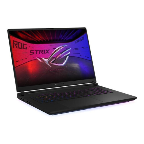 ASUS ROG Strix SCAR 18 G835LX-S9128W - Laptop - Intel Core Ultra 9 275HX - NVIDIA GeForce RTX 5090 - 32 GB DDR5 - 2 TB SSD - 18 WQXGA Mini LED - Zwart Tweedehands