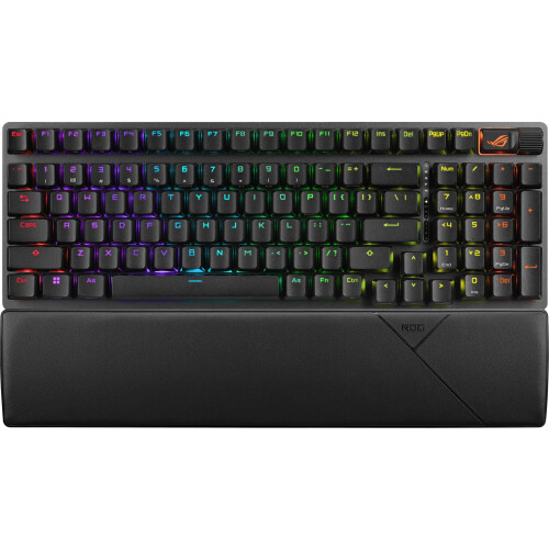 ASUS ROG Strix Scope II 96 Wireless - Gaming Toetsenbord - Tri-modus verbinding ROG NX Snow switches - Zwart