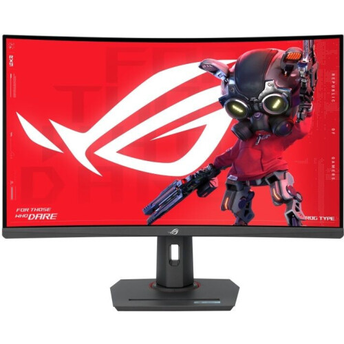 ASUS ROG Strix XG32WCMS - Gaming Monitor - 32"2560x1440 280Hz Curved 1ms - Zwart