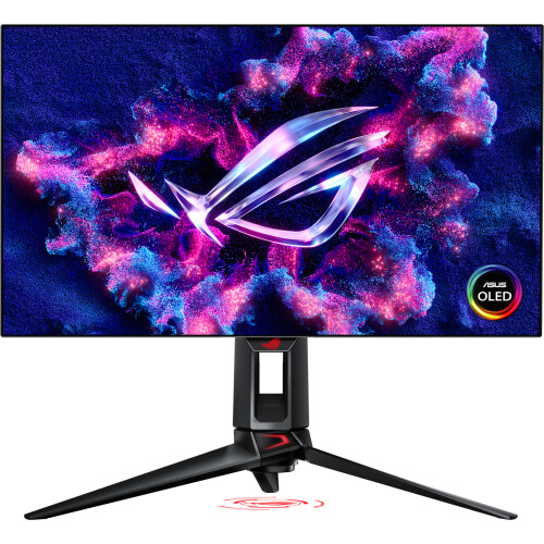 ASUS ROG Swift OLED PG27AQDP - Gaming-monitor - 27"WOLED 480Hz 0,03ms G-SYNC Zwart