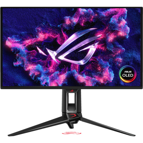 ASUS ROG Swift OLED PG27UCDM - 27"4K Gaming Monitor - 240Hz QD-OLED - Zwart Tweedehands