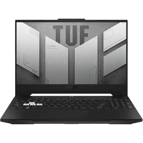 Asus TUF Dash F15 FX517ZR-HN004W 15" Core i7 2.3 GHz - SSD 512 GB - 16GB - NVIDIA GeForce RTX 3070 QWERTZ - Duits Tweedehands