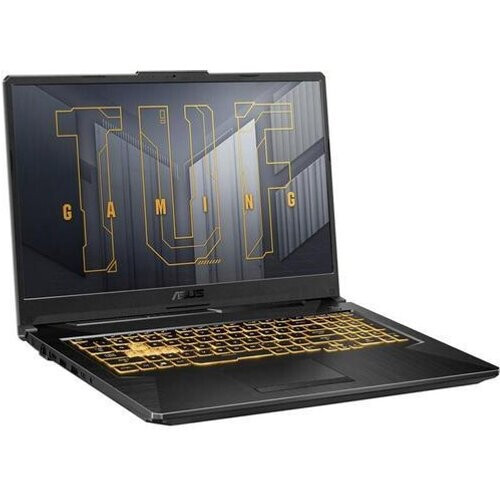 Asus TUF Gaming F17-TUF766HC-HX001T 17" Core i5 2.2 GHz - SSD 512 GB - 16GB - NVIDIA GeForce RTX 3050 AZERTY - Frans Tweedehands