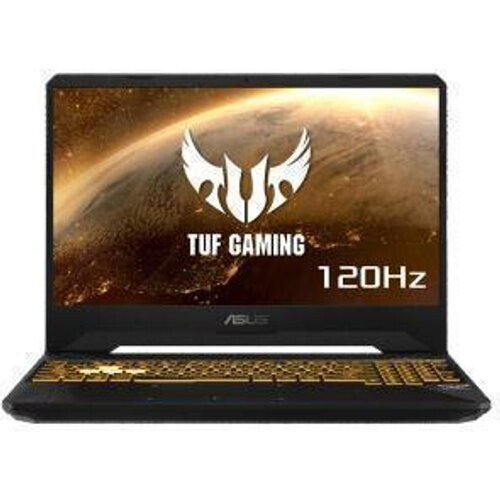 Asus TUF Gaming TUF505DT-AL161T 15" Ryzen 5 2.1 GHz - SSD 512 GB - 8GB - NVIDIA GeForce GTX 1650 AZERTY - Frans Tweedehands
