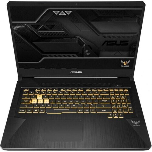 Asus TUF Gaming TUF705DT-AU197T 17" Ryzen 7 2.3 GHz - SSD 256 GB + HDD 1 TB - 16GB - NVIDIA GeForce GTX 1650 AZERTY - Frans Tweedehands