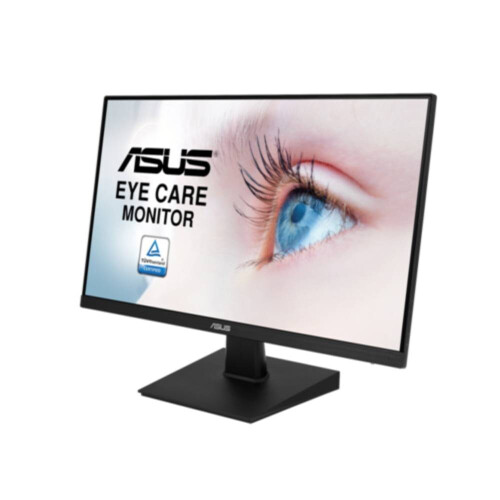 ASUS VA247HE - 24 inch - 1920x1080 - DVI - HDMI - VGA - Zwart Tweedehands