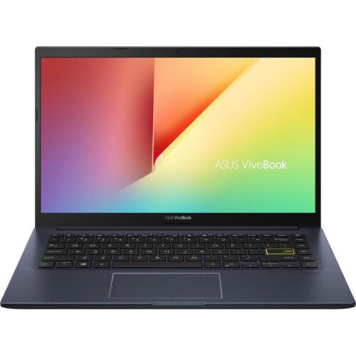 Asus VivoBook 14 M413DA-EK080T-BE - Notebook - AMD Ryzen 5 3500U 2,1 GHz - 8 GB RAM - 256 GB SSD - Full HD - Zwart Tweedehands