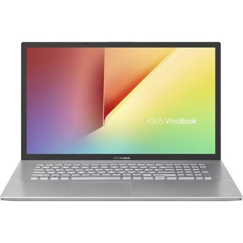 Asus VivoBook 17 X712EA-AU598W 17" Core i5 2.4 GHz - SSD 512 GB - 8GB QWERTY - Engels Tweedehands