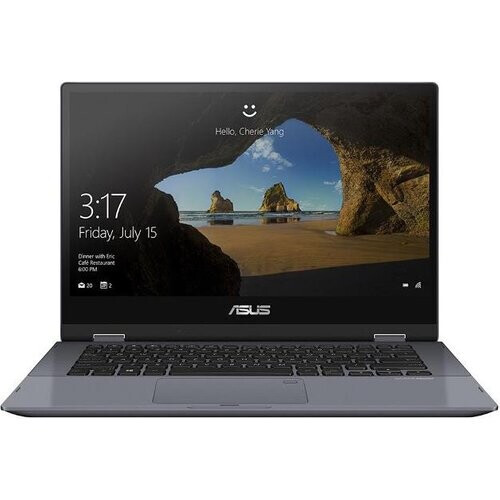 Asus VivoBook Flip 14 TP412F 14" Core i3 2.1 GHz - SSD 256 GB - 8GB AZERTY - Frans Tweedehands