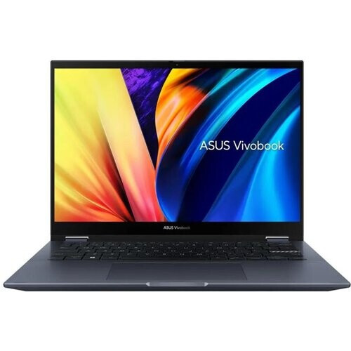 Asus VivoBook S 14 Flip TN3402Q 14" Ryzen 7 2 GHz - SSD 1000 GB - 16GB QWERTY - Portugees Tweedehands