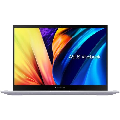 Asus Vivobook S 14 Flip TP3402ZA-LZ125W 14" Core i7 3.6 GHz - SSD 512 GB - 16GB QWERTY - Spaans Tweedehands