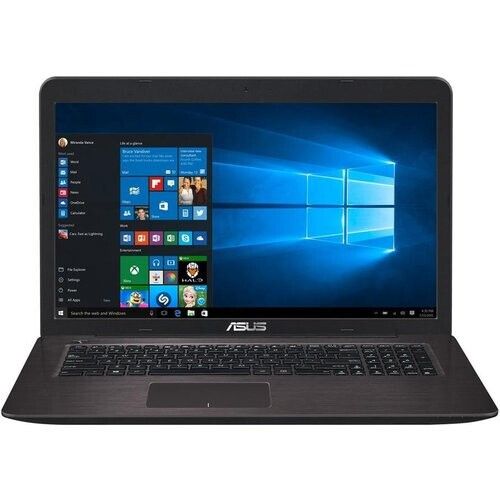 Asus VivoBook X756UV-TY247T 17" Core i3 2 GHz - HDD 1 TB - 8GB AZERTY - Frans Tweedehands