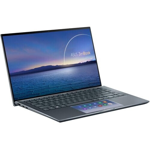 Asus ZenBook 14 UX435EA-K9180W 14" Core i5 2.4 GHz - SSD 512 GB - 8GB AZERTY - Frans Tweedehands