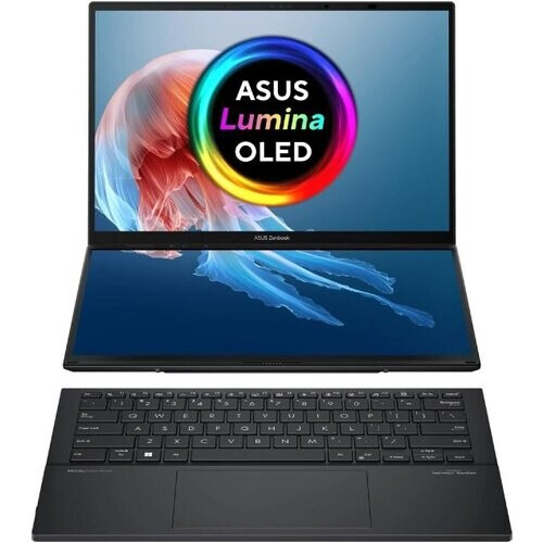 Asus Zenbook Duo OLED UX8406MA-OLEDI9IG 14" Core Ultra 3 GHz - SSD 1 TB - 32GB QWERTY - Arabisch Tweedehands