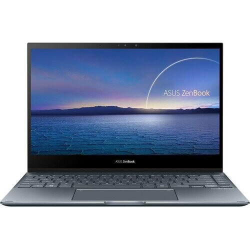 Asus Zenbook Flip 13 13" Core i5 2.4 GHz - SSD 512 GB - 8GB QWERTY - Arabisch Tweedehands