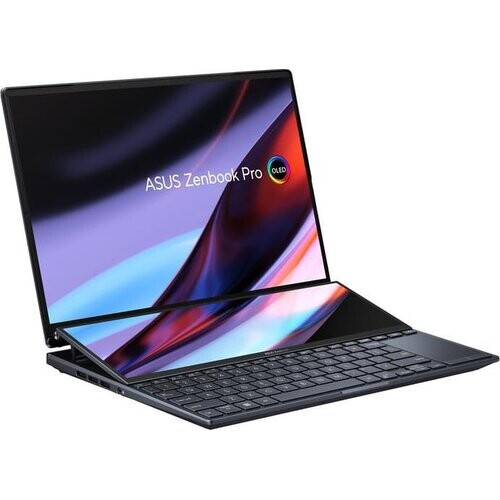 Asus ZenBook Pro 14 Duo OLED UX8402VV-P1018W 14" Core i9 3 GHz - SSD 1000 GB - 32GB QWERTY - Spaans Tweedehands