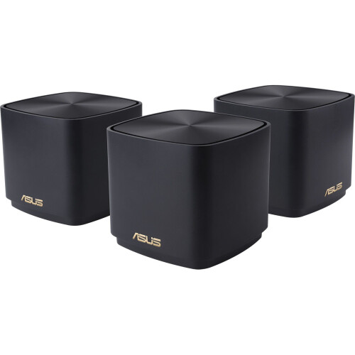 ASUS ZenWiFi XD4 Plus - AX1800 Wifi 6 Router - 3-pack zwart Tweedehands