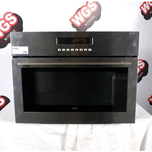 Atag MC 4111LUU/A03 - 2ehands inbouw combimagnetron - grill - B 55 x D 54 x H 44,5 cm Tweedehands