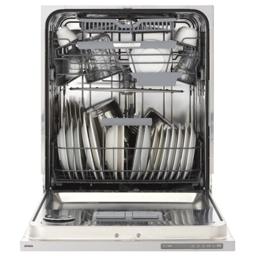 Atag Va68211rt - Inbouw Vaatwasser - 81.7 Cm Hoog - 16 Couverts - Uitgestelde Start - 44 Db - Energieklasse D | Tweedehands (Refurbished)