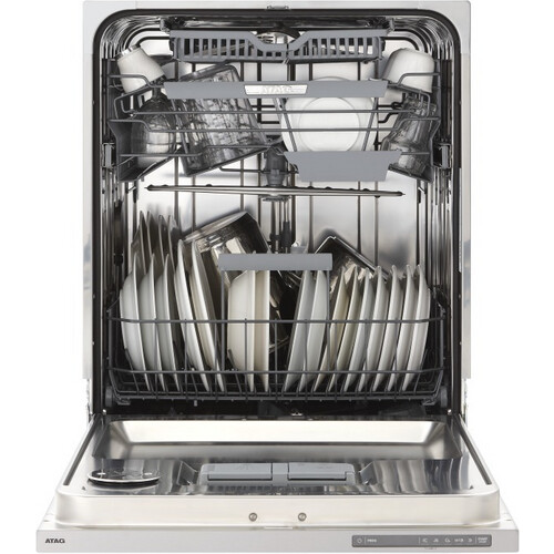 Atag Va68211rt - Inbouw Vaatwasser - 81.7 Cm Hoog - 16 Couverts - Uitgestelde Start - 44 Db - Energieklasse D | Tweedehands (Refurbished) Tweedehands