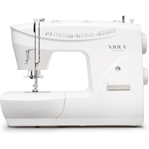 Atelier M34 - Naaimachine - Krachtig en robuust - Inclusief accessoires Tweedehands