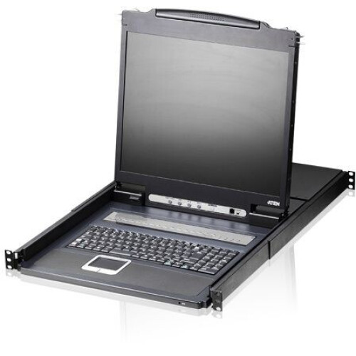 Aten CL1308N - 8-PORT 19 LCD KVM SWITCH - USB - PS/2 - VGA