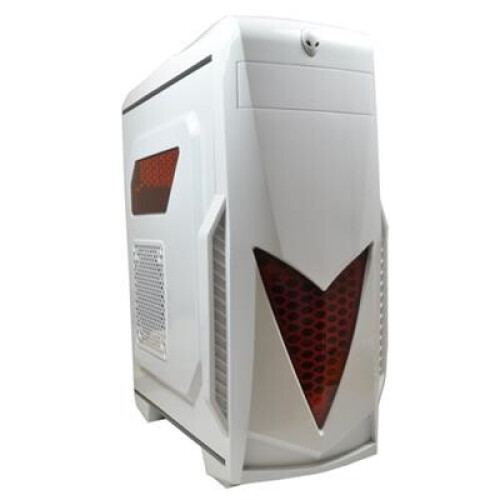 ATX Gaming Behuizing - Alien, transparant zijpaneel, USB 3.0