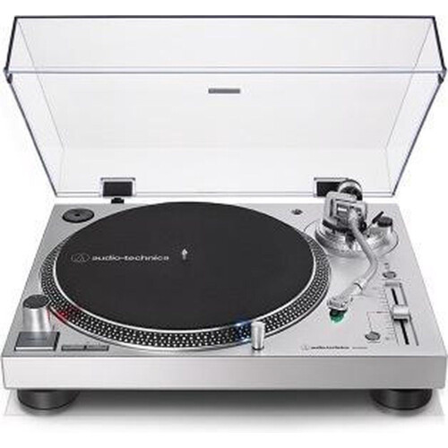 Audio-Technica AT-LP120X - Draaitafel - Handmatig - Zilver