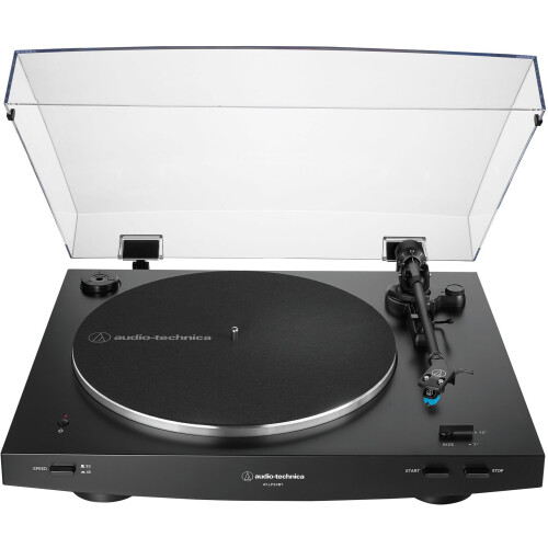 Audio-Technica AT-LP3XBTBK - Platenspeler - Bluetooth 5.2 - Zwart