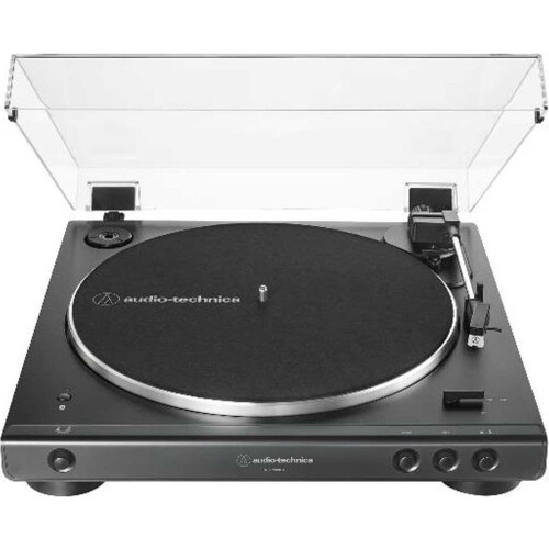 Audio-Technica AT-LP60XBT - Draaitafel - Volautomatisch - Zwart