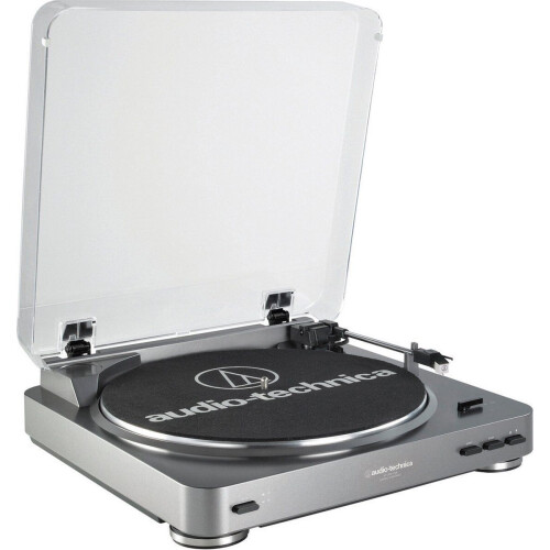 Audio-Technica AT-LP60XUSB - Platenspeler - USB 2.0 - Zwart