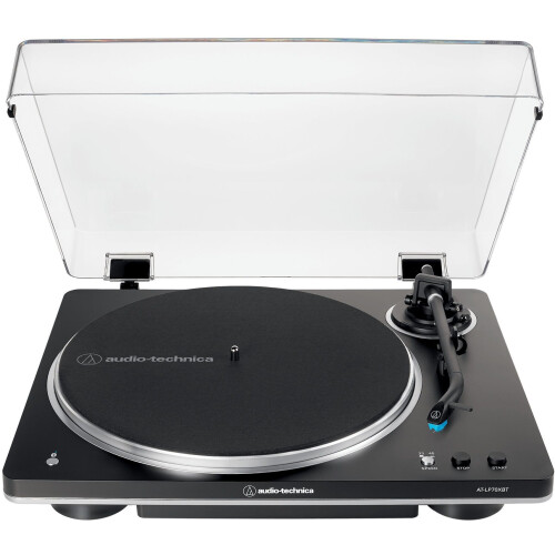 Audio-Technica AT-LP70XBT - Draaitafel - Automatisch Bluetooth - Zwart/Zilver
