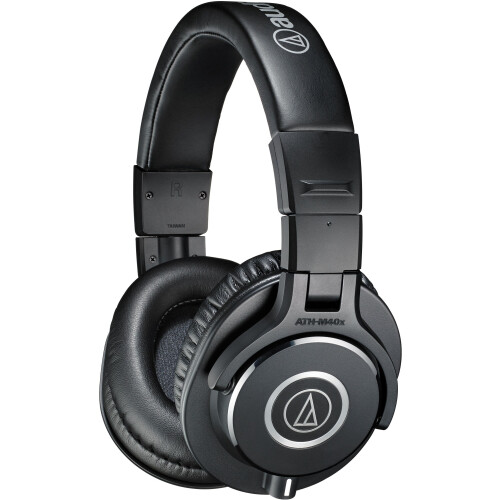 Audio-Technica ATH-M40x - Over-ear koptelefoon - 40 mm drivers - Zwart Tweedehands