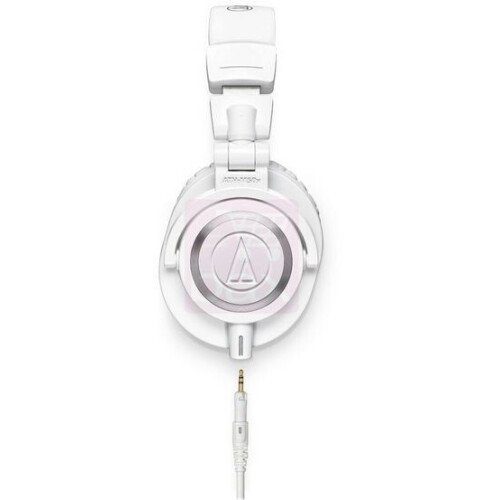 Audio-Technica ATH-M50X - Over-Ear koptelefoon - 45-mm drivers - Wit