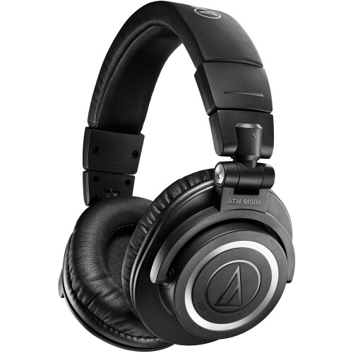Audio-Technica ATH-M50XBT2 - Hoofdtelefoon - Draadloos Bluetooth - Zwart Tweedehands